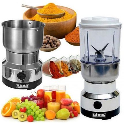 Nima 2 in 1 Coffee & Juice Electric Blender 1200W Original Quality Stainless Steel Bowl