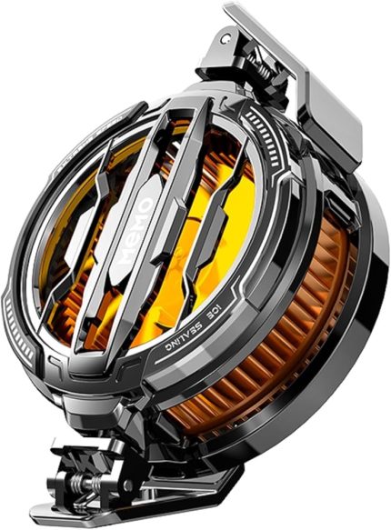 Memo CX07 Magnetic Cooler Fan 15W Power Phone Cooler Freezed Instantly