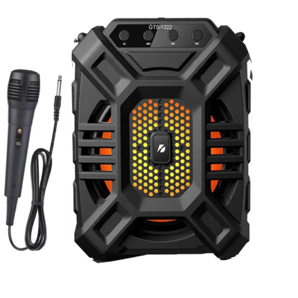 Fantastic Quality GTS-1222 Wireless Speaker Clean & Big Sound