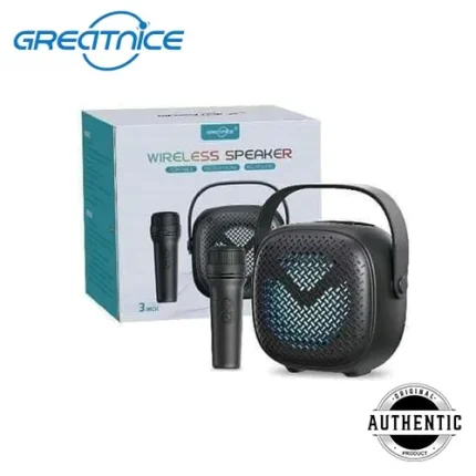 Greatnice GTS-1941 Wireless Speaker Portable Microphone Big Soung