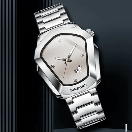 BINBOND W0015 Stainless Steel Watch For Man